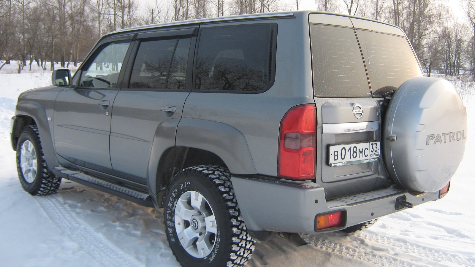 Nissan Patrol 5 РїРѕРєРѕР»РµРЅРёРµ