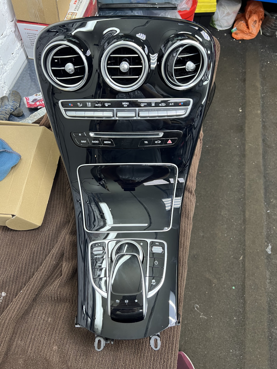 Фото в бортжурнале Mercedes-Benz GLC-Class (X253)