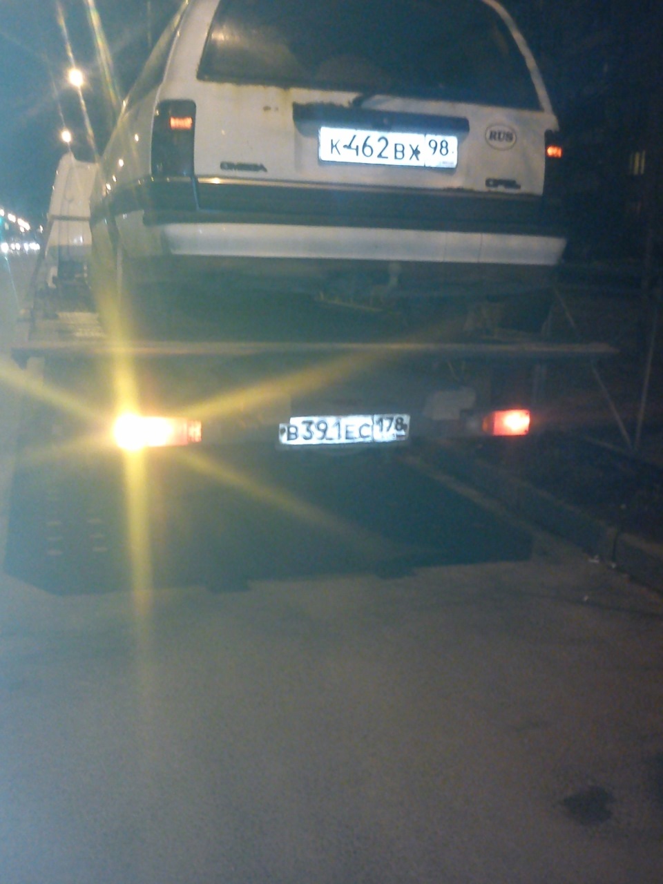 Порвался трос сцепления. — Opel Omega A, 2 л, 1993 года | поломка | DRIVE2