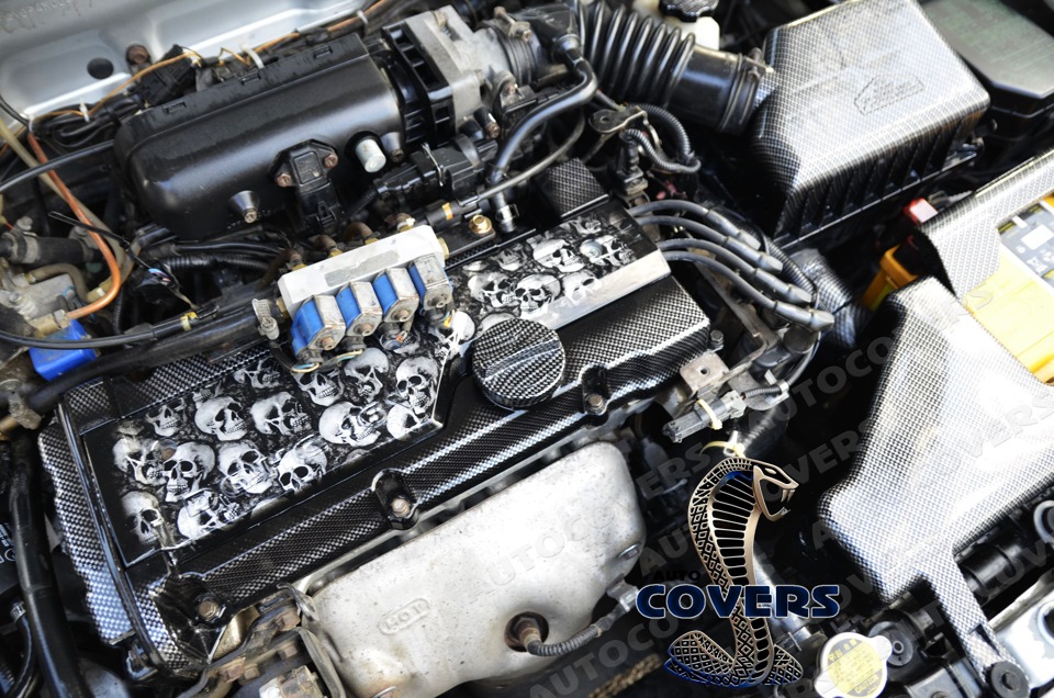 Аквапринт под капотом (Акцент) — Сообщество «Текстурная Покраска ...