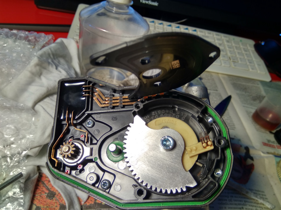 Ремонт дроссельной заслонки. Проблемный узел № 1. — Land Rover ...