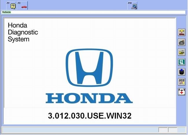 проверить обновление по для honda