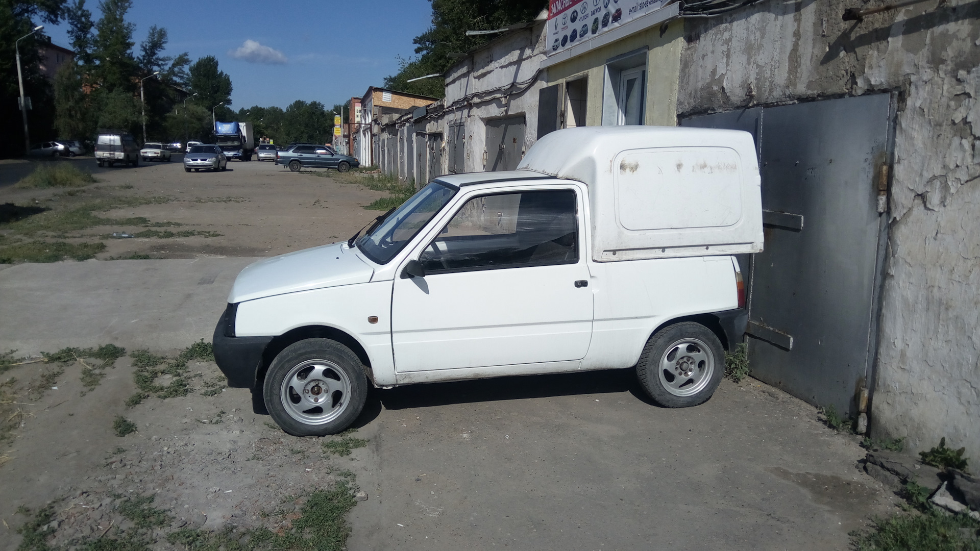 Lada 11113 Ока 0.7 бензиновый 2006 | ОКА-ТОЙМА (