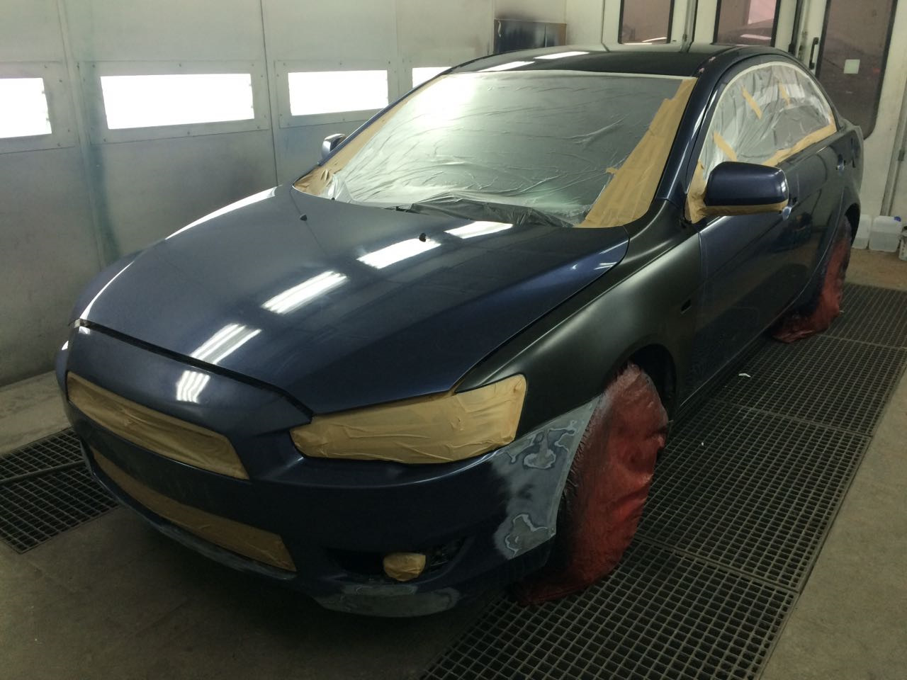 Пластидип Lancer x