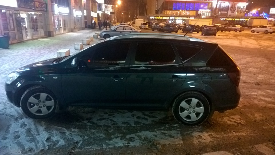 расход топлива — KIA Ceed SW (1G), 1,6 л, 2009 года | заправка | DRIVE2