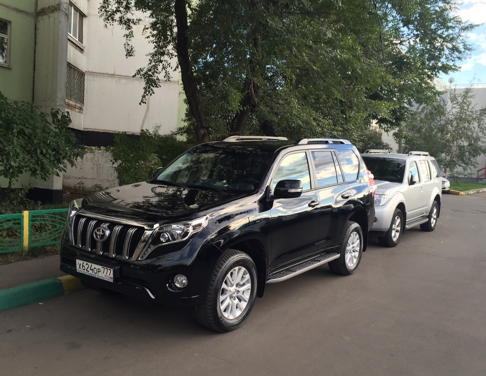 Toyota land cruiser prado 150 отзывы