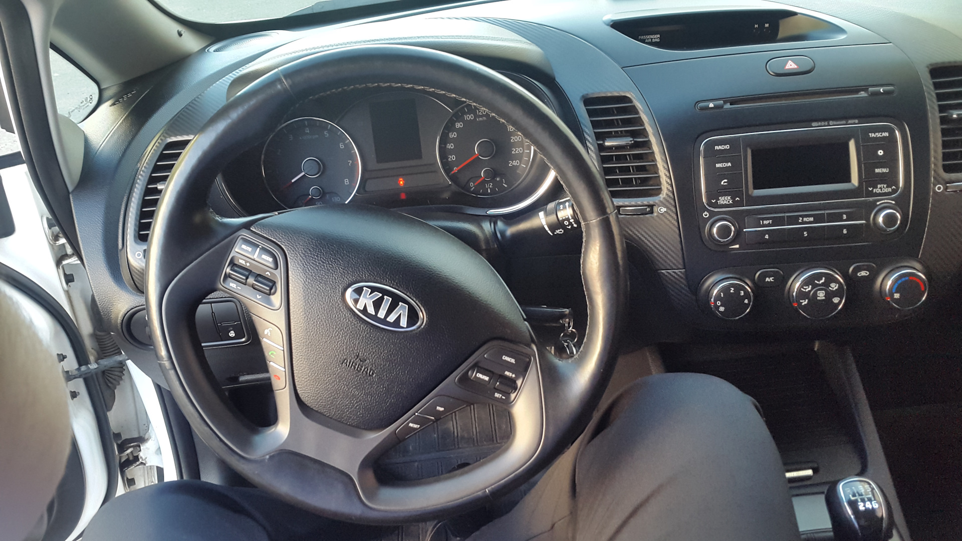 скрытые функции kia cerato 3