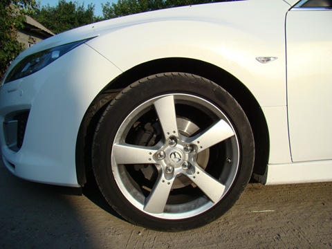 Фото в бортжурнале Mazda 6 (2G) GH