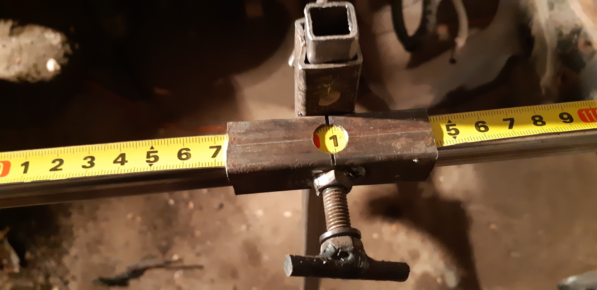 №9)Наши руки не для скуки) Или кузовная линейка своими руками) — Nissan ...