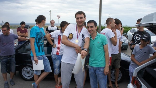 Поездка в Тамань на БПАН)) очень приятно и неожиданно взял 1-е место в ...