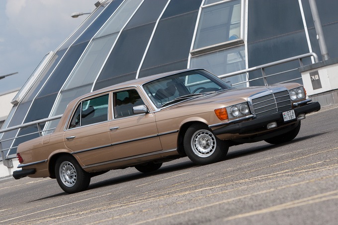 Mercedes Benz 450sel 6 9 AMG w116