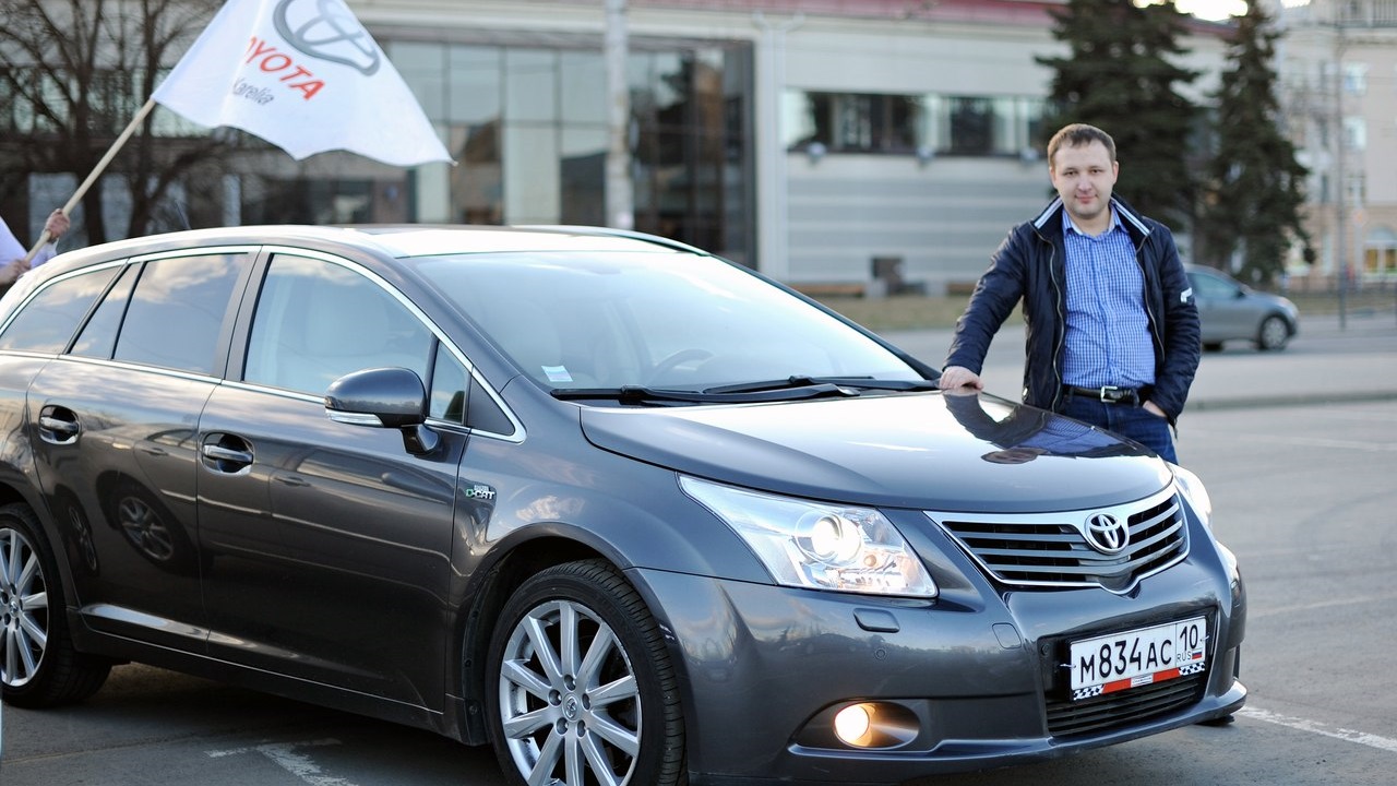 Toyota Avensis III 2.2 дизельный 2009 | 2.2 TURBO на DRIVE2