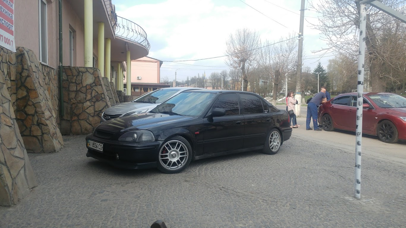 Honda Civic Ek r17