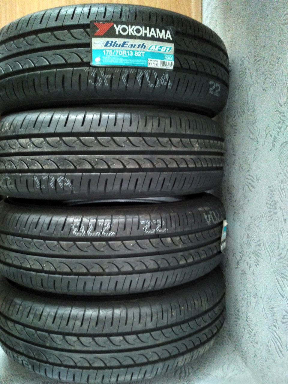 YOKO на лето — Hyundai Accent (2G), 1,5 л., 2007 года | шины | DRIVE2