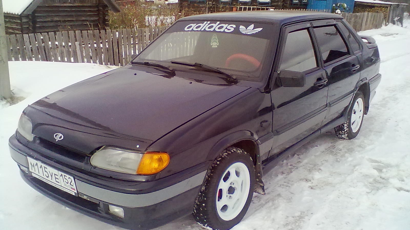 Lada 2115 1.5 бензиновый 2004 | Черная пятнашка на DRIVE2