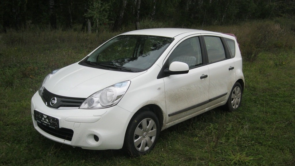 стартер — Nissan Note (1G), 1,4 л, 2012 года | электроника | DRIVE2