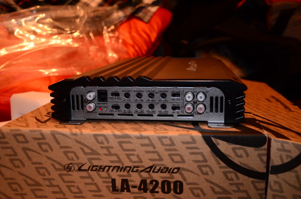 Lightning audio la 4200 схема