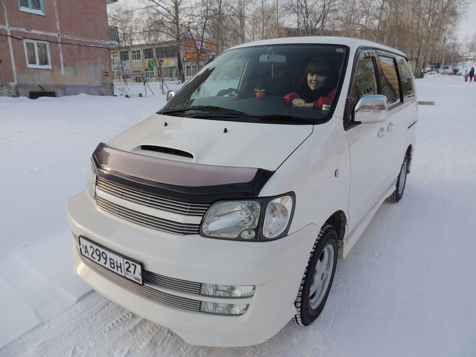 Toyota town ace noah аналог с левым рулем