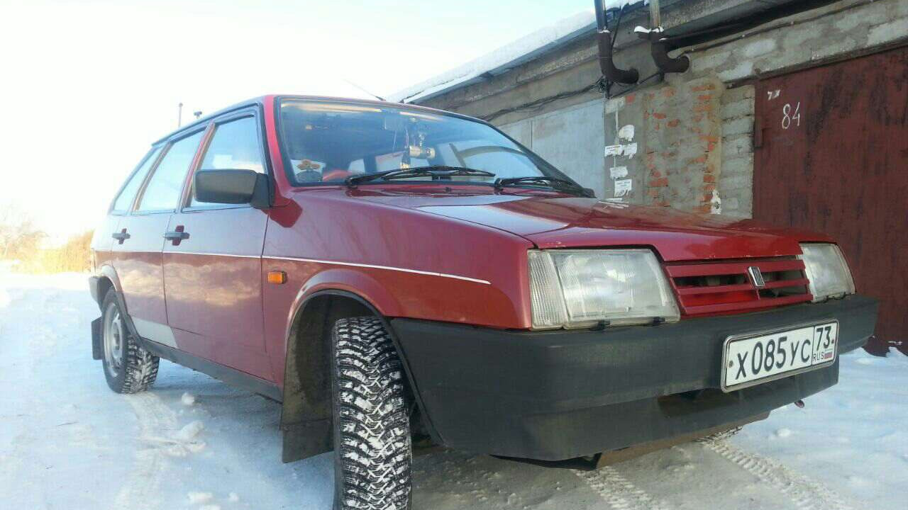 Lada 2109 1.3 бензиновый 1994 | 21096 правый руль на DRIVE2