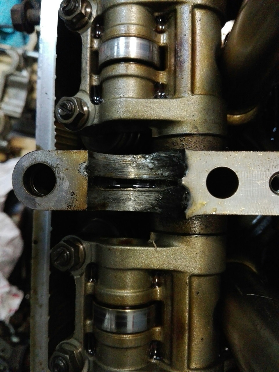 Не было давления масла на холостых… — DRIVE2