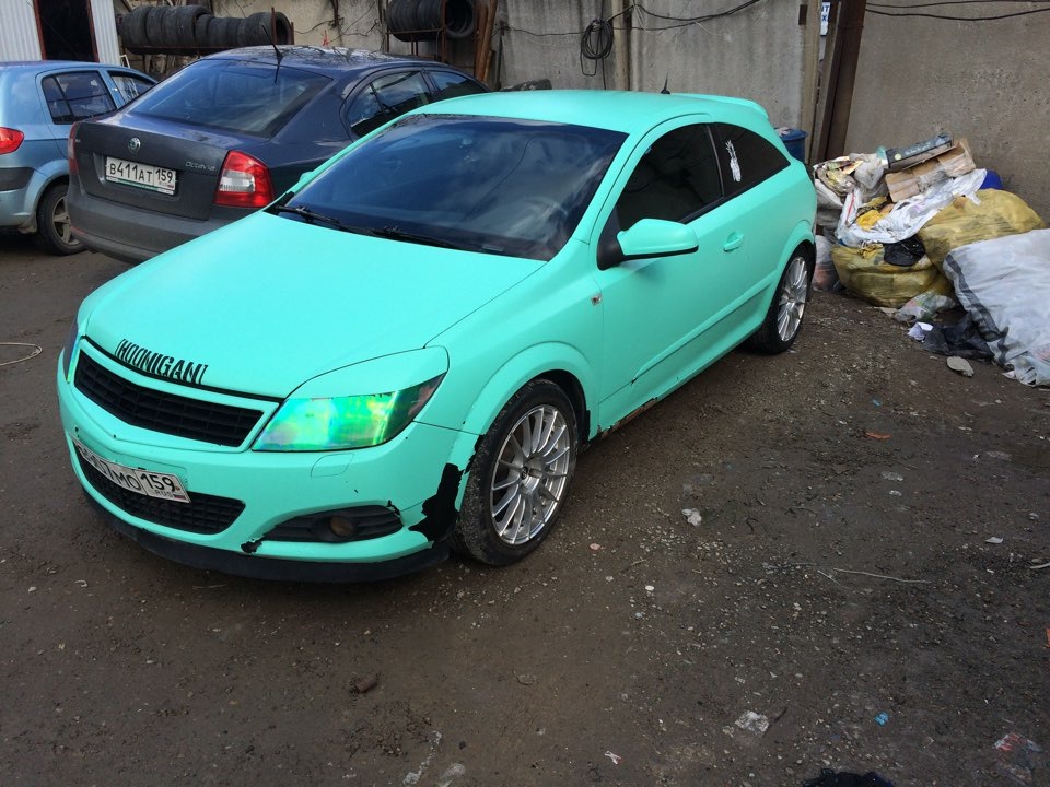 Капитальная мойка или лук 2016 — Opel Astra H GTC, 2 л, 2007 года