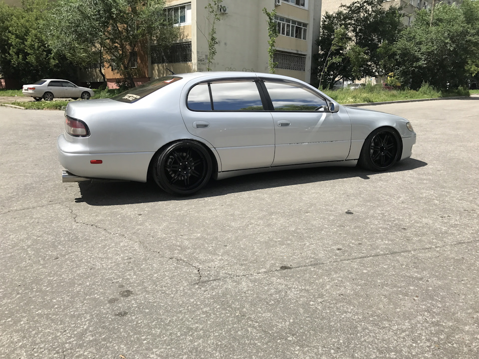 Фото в бортжурнале Toyota Aristo (I)