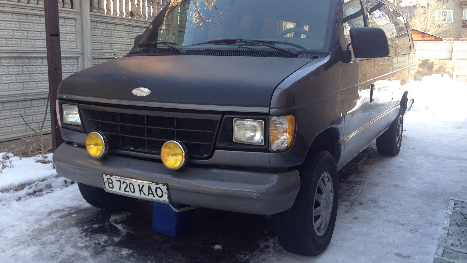 Ford E-Series (4G) 5.8 бензиновый 1993 | Серый волк на DRIVE2