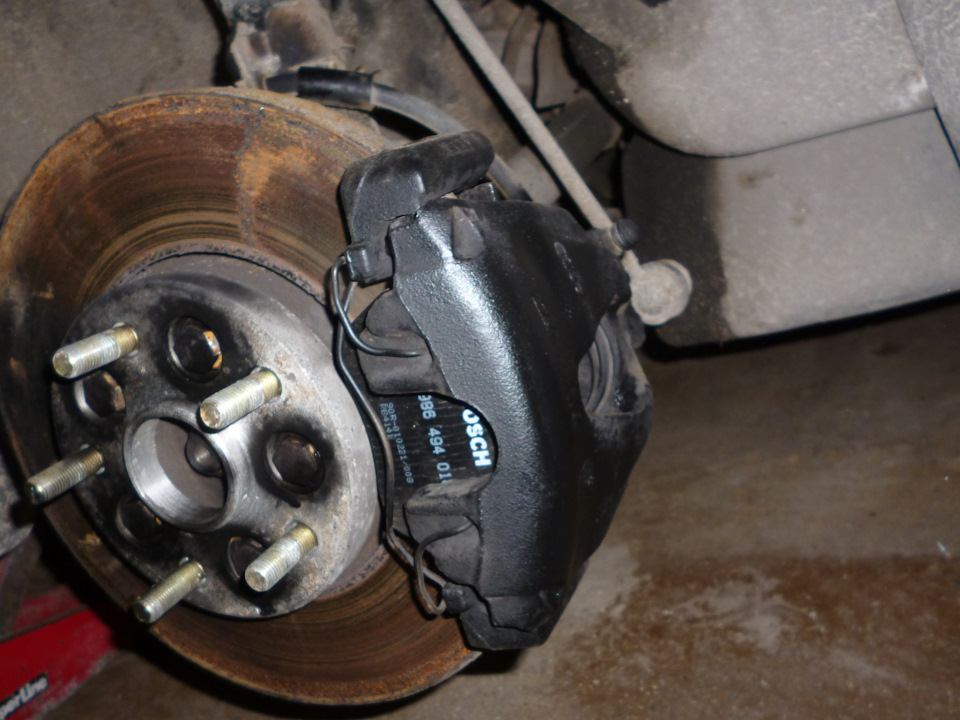 Колодки, датчики abs — Audi A3 (8L), 1,8 л, 2000 года | расходники | DRIVE2