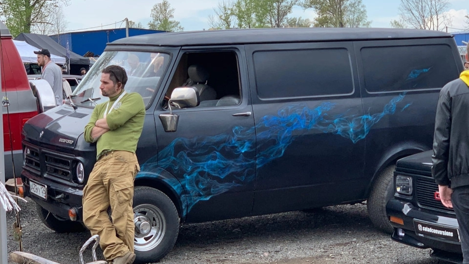 Потек радиатор печки опять — Opel Bedford Blitz, 2,4 л, 1978 года ...