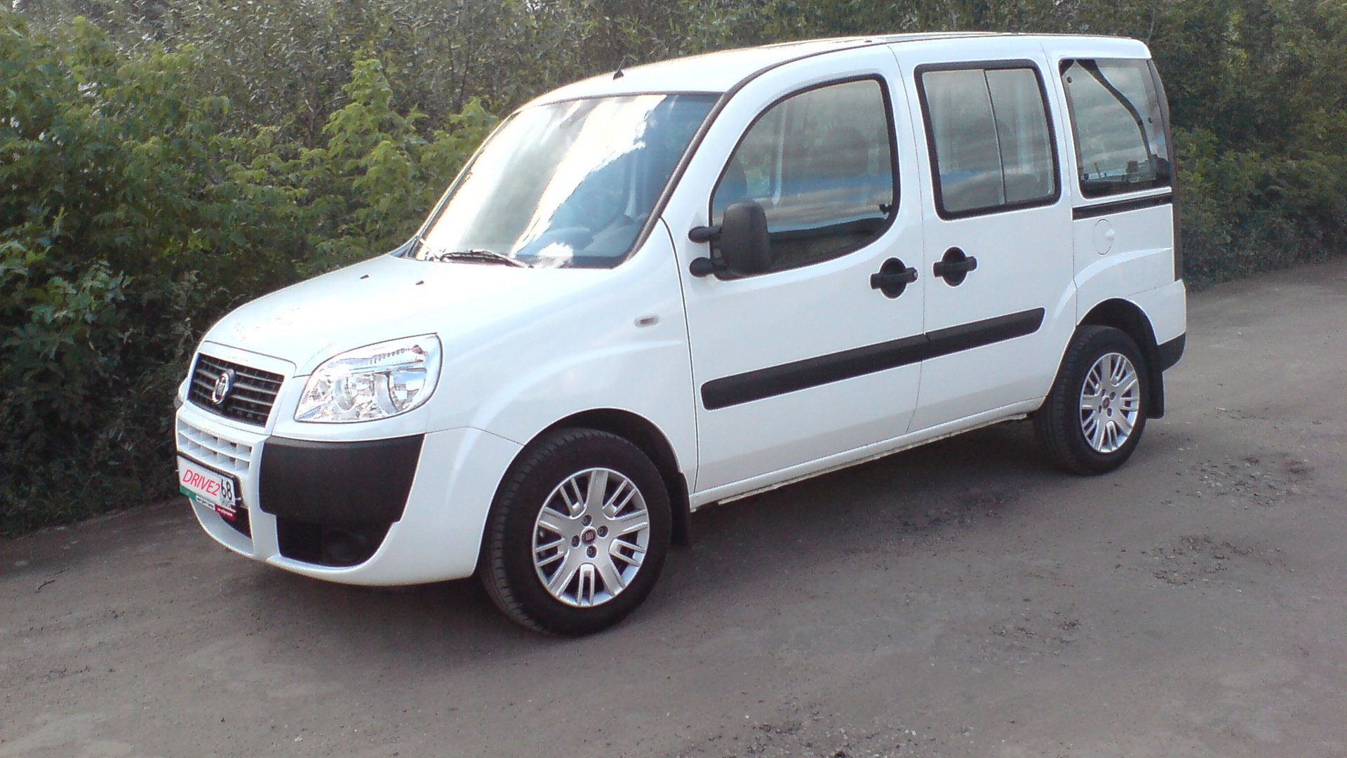 FIAT Doblo (1G) 1.4 бензиновый 2013 | Седой на DRIVE2