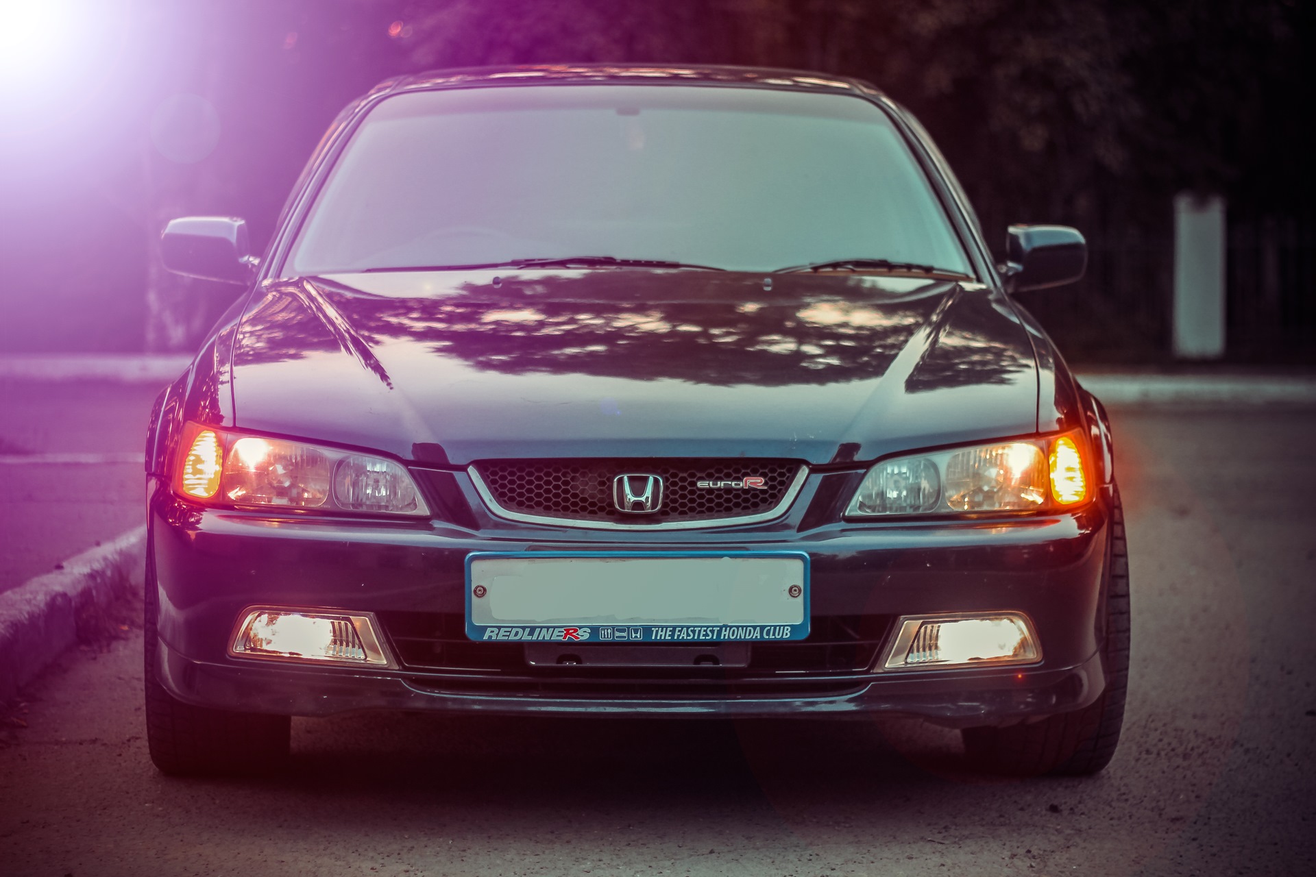 Honda Accord Torneo. Honda Torneo Euro r.