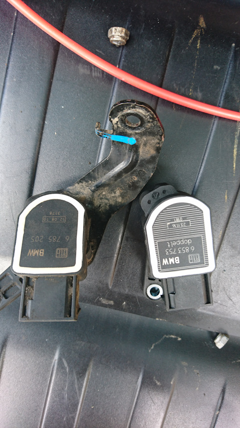 6785205 Датчик, Ксеноновый Свет (Регулировка Угла Наклона Фар) BMW ...