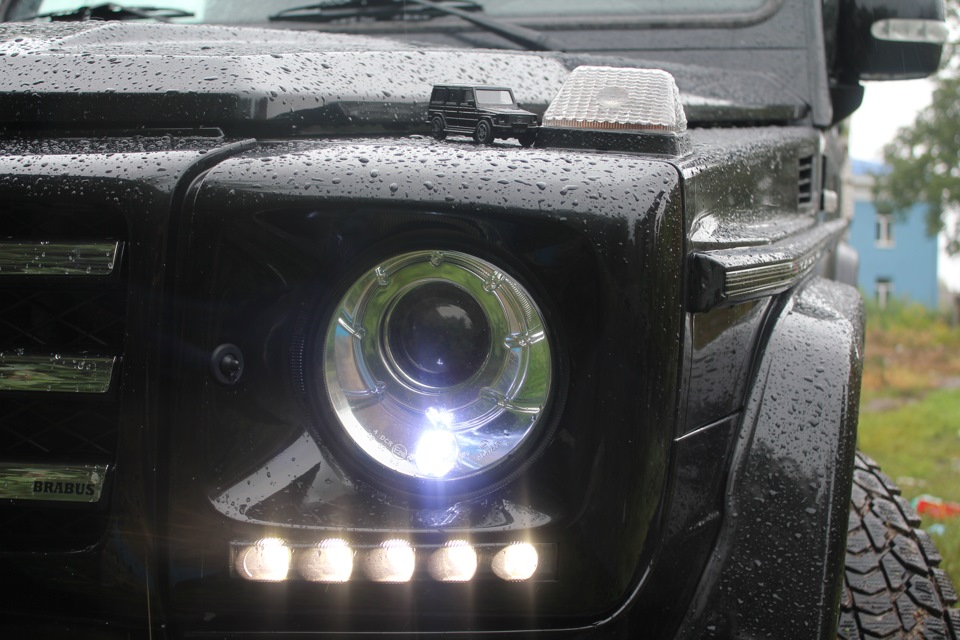 МИНИ ГЕЛИК — Mercedes-Benz G-Class (W463 1G), 4 л, 2001 года ...