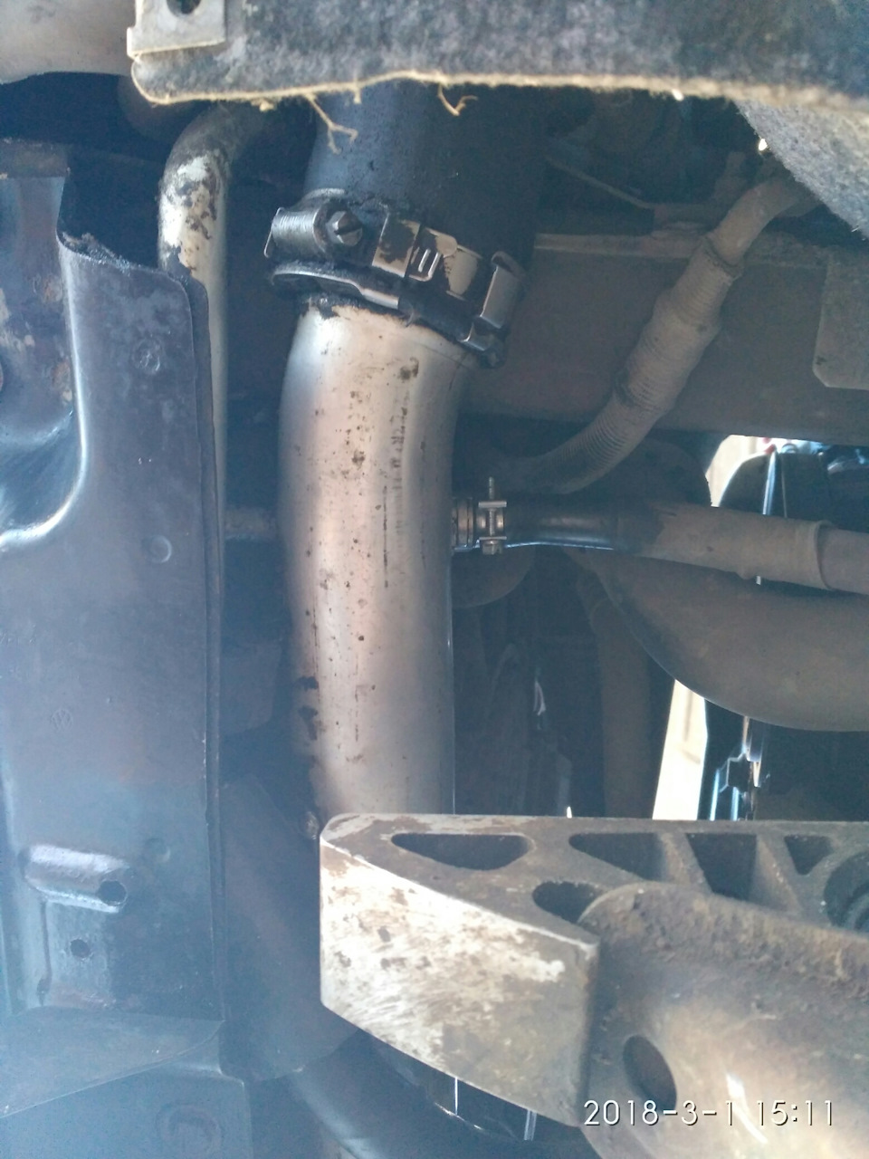 Трубка гура AUDI Q 7 часть 2 — Audi Q7 (1G), 3 л, 2006 года | поломка ...