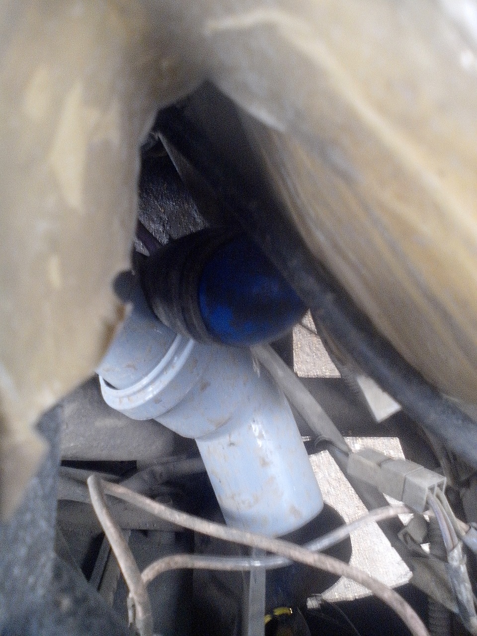 Установка дополнительного реле стартера 21102 — Lada 21102, 1,5 л, 2003 ...