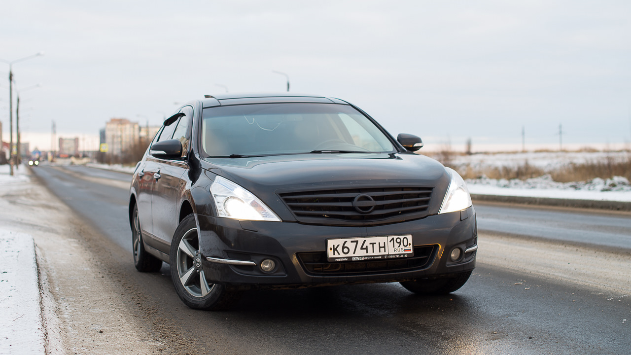 Nissan Teana (J32) 2.5 бензиновый 2012 | ♪♫Music Car♫♪ на DRIVE2