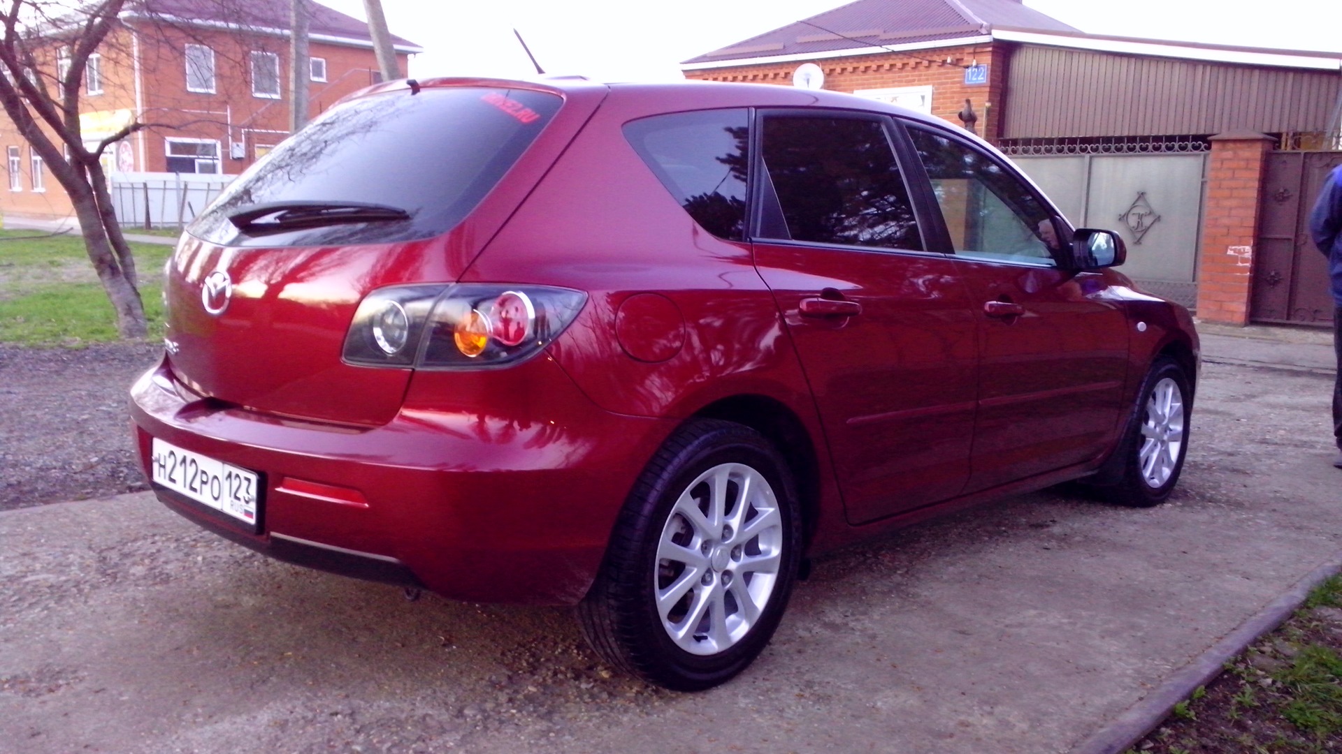 Mazda 3 (1G) BK 1.6 бензиновый 2008 | ~KrAsNoDaR ReD LaBeL~ на DRIVE2