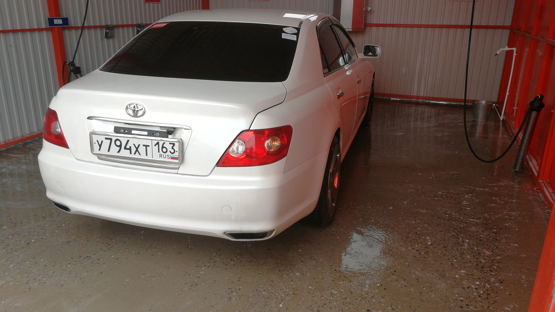 Toyota Mark X (GRX120) 2.5 бензиновый 2006 | Орёл в тени змеи на DRIVE2