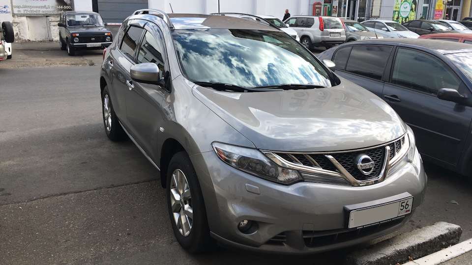 nissan murano seryj mur drive2