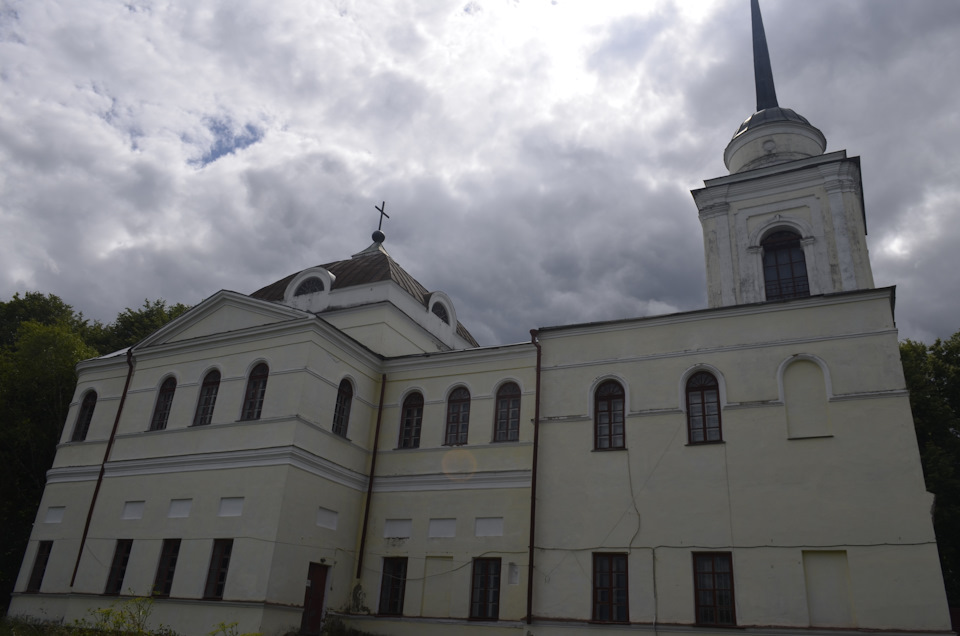 троицкий собор вязьма фото