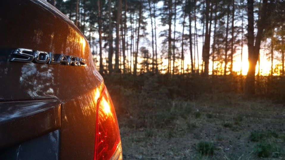 пачкается под капотом — Hyundai Solaris, 1,4 л, 2013 года | другое | DRIVE2