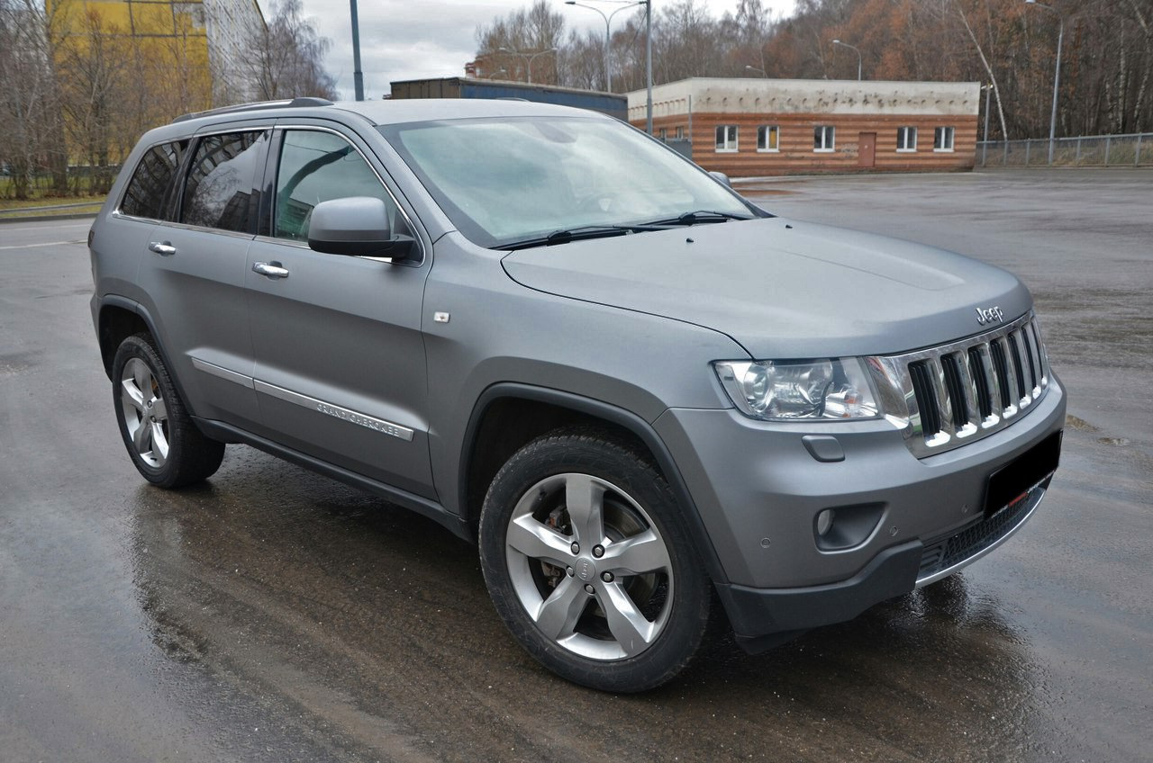 Оклейка Jeep Grand Cherokee