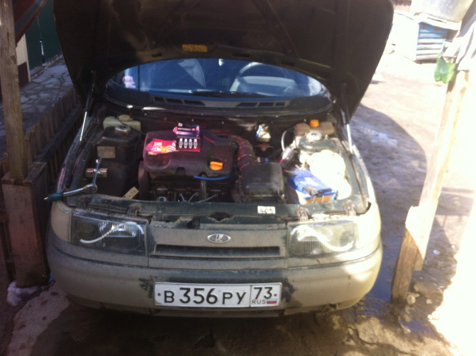 Замена свечей. BRISK (1) — Lada 21121, 1,5 л, 2004 года | расходники ...