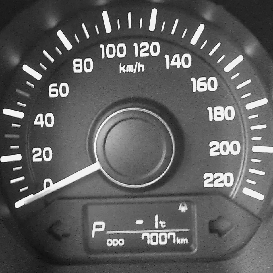 Наконец-то собрал все имеющиеся красивые циферки на ODO — KIA Rio (3G ...