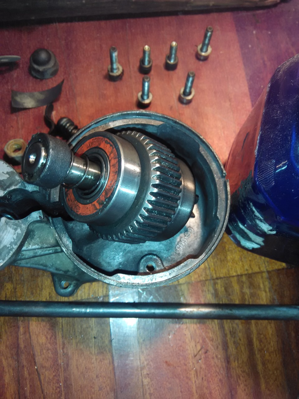 Стартер не заводит. — Skoda Felicia, 1,3 л, 1996 года | своими руками ...