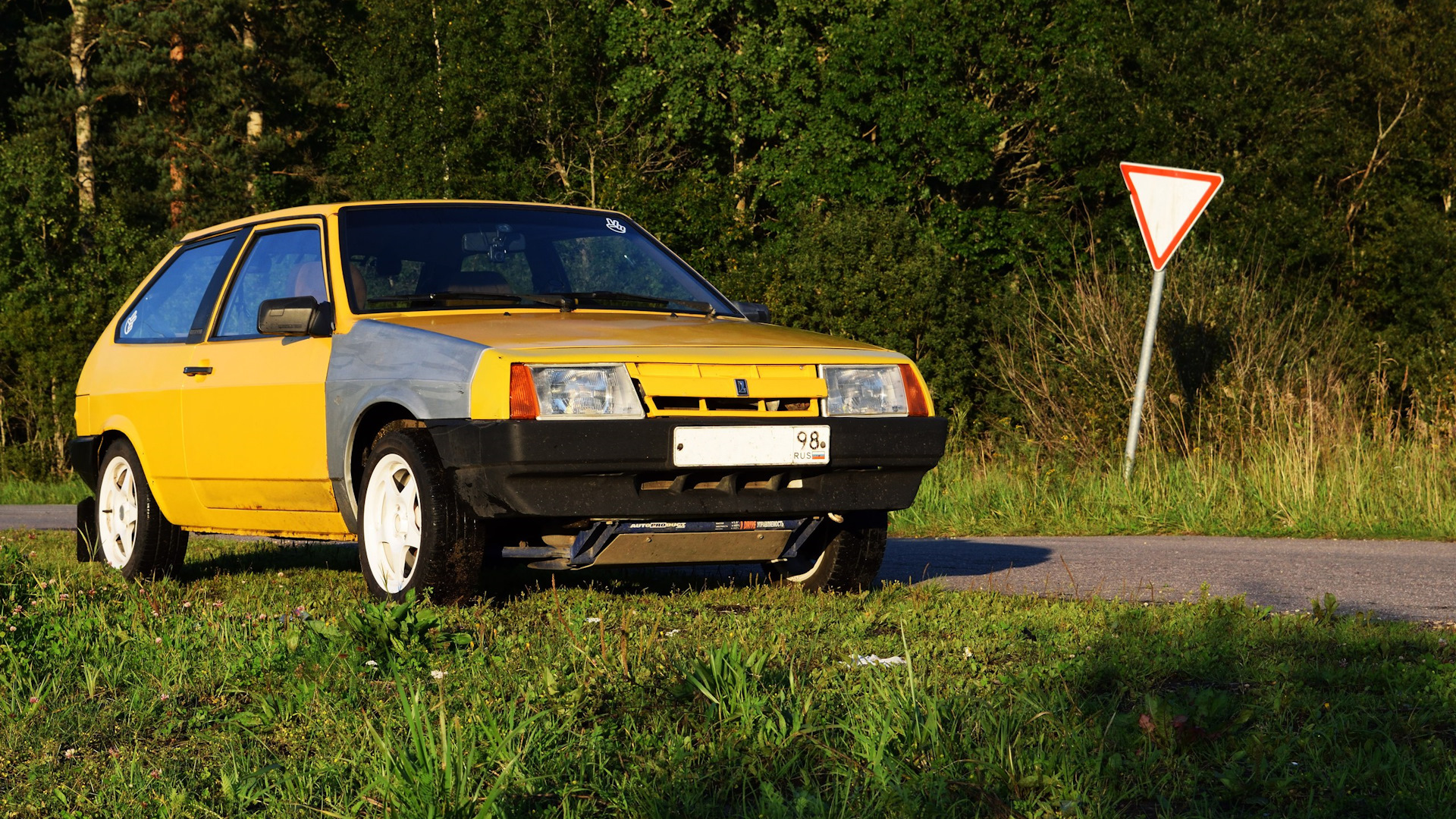 Lada 2108 1.5 бензиновый 1988 | Жёлтый Феникс на DRIVE2