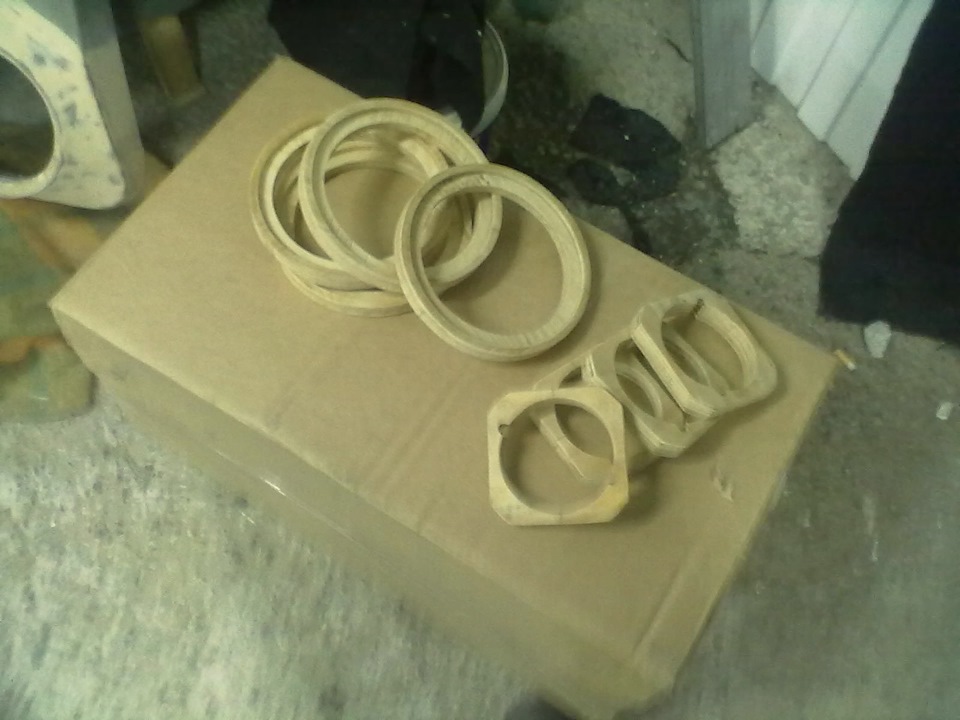 Изготовление Акустических подиумов ( Обшивок ) — Lada 21124, 1,6 л ...