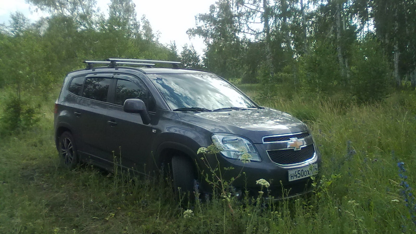 Chevrolet Orlando (1G) 1.8 бензиновый 2012 | 회색 독수리 на DRIVE2