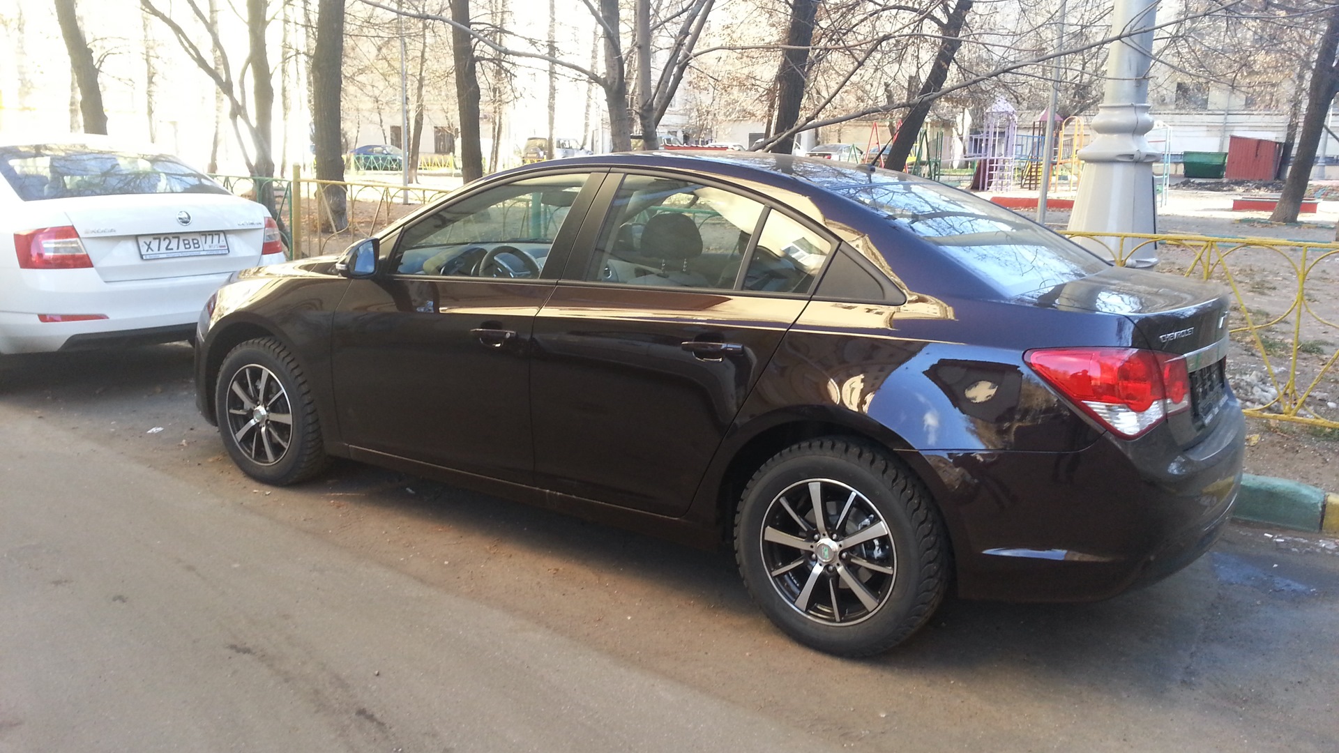 Chevrolet Cruze (1G) 1.8 бензиновый 2014 | 1.8 LT AT на DRIVE2