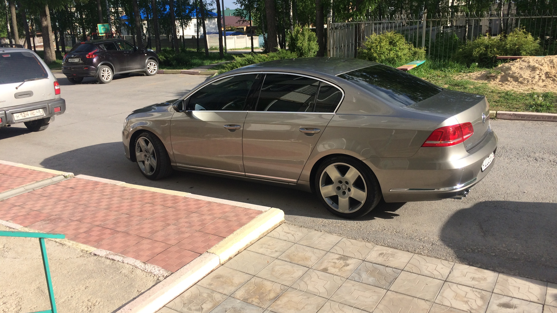 Volkswagen Passat B7 1.8 бензиновый 2012 | на DRIVE2